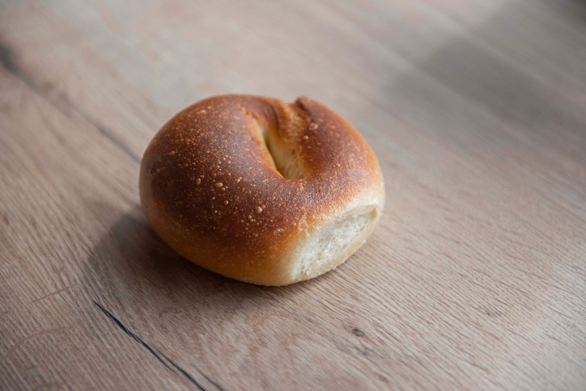 Plain Bagel