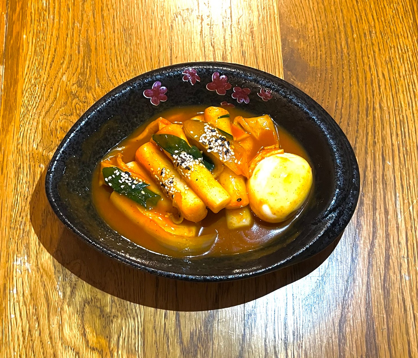 Tteobokki (spicy)