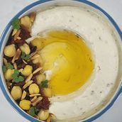 Hummus Sundried Tomato