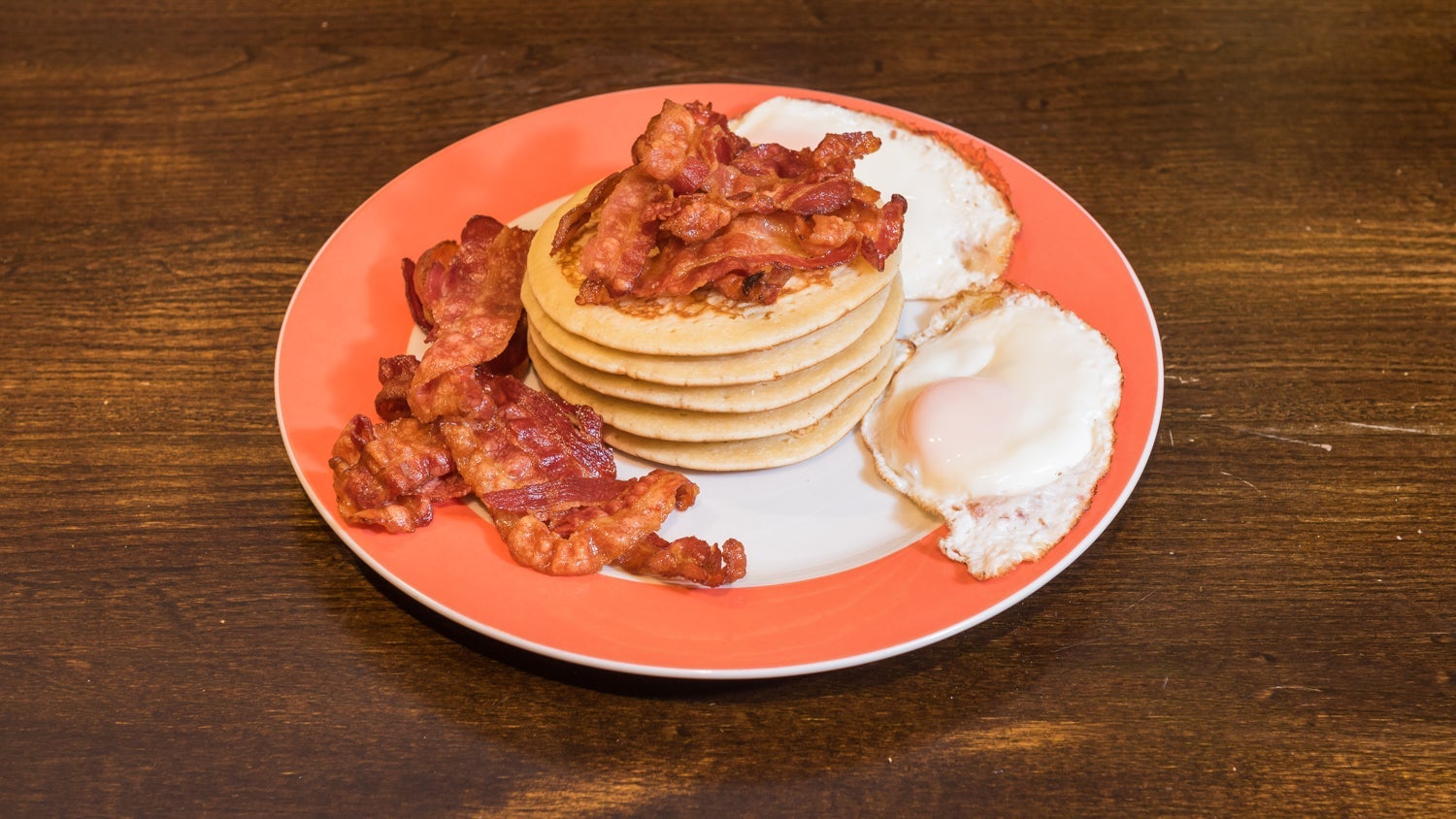 Butterscotch with Crispy Bacon & Egg