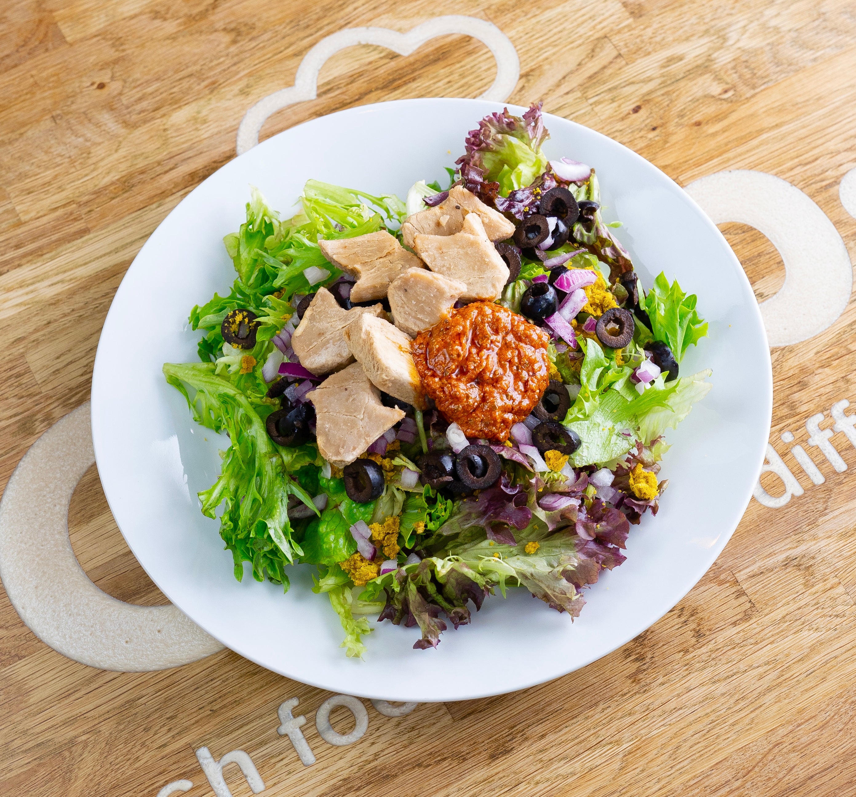 The S'Aladdin�� Salad