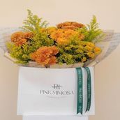 SUNNY ORANGE BLOOMS 
