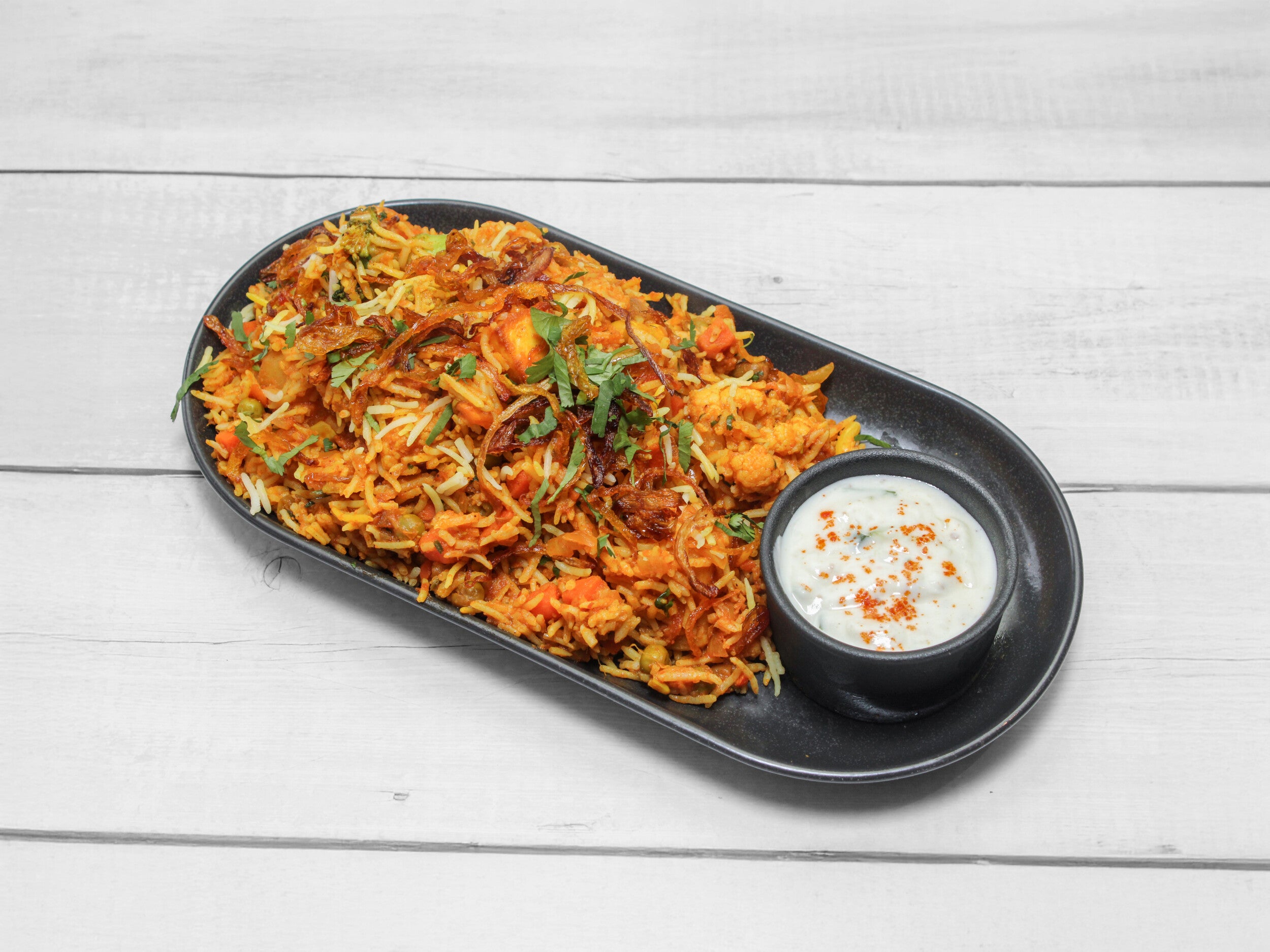 Vegetable Biryani
