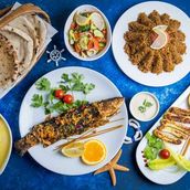 Mullet Pasha Meal-وجبة بورى باشا