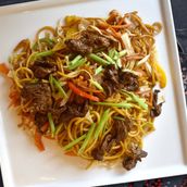 Beef Noodles