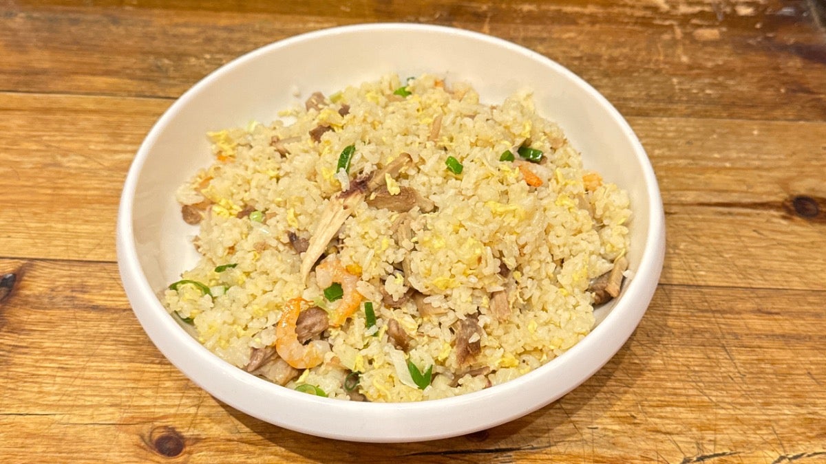 扬州炒饭 Yeung Chow Fried Rice