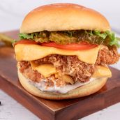 FLYING CHICKEN BURGER
