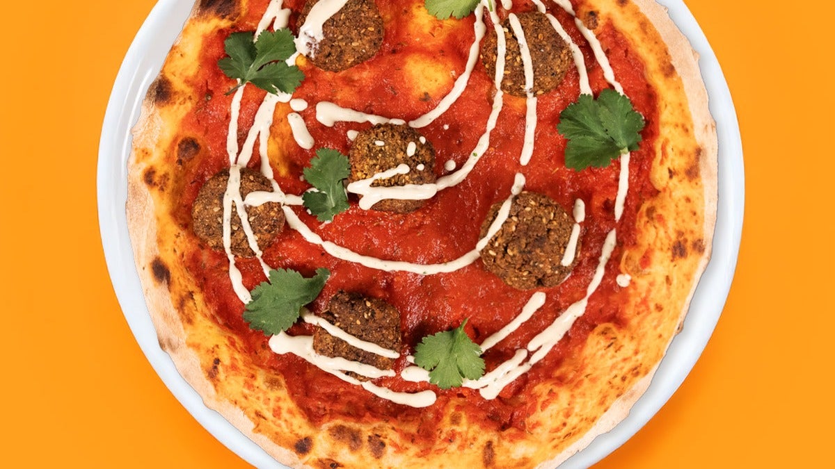Vlafel Pizza Ⓥ