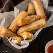 Chicken Spring Rolls