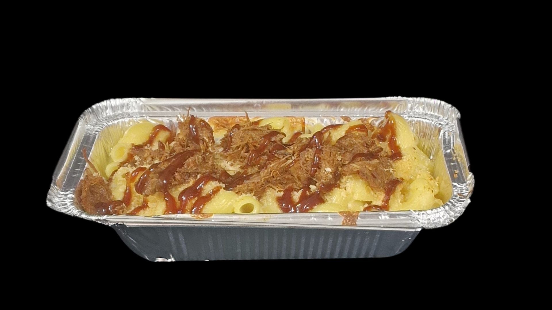 BBQ Pulled Pork Mac & Cheese Pasta