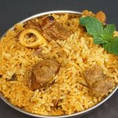 Mutton Rogan josh Biryani