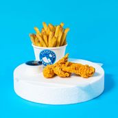 Two Chicken Tenders & French Fries