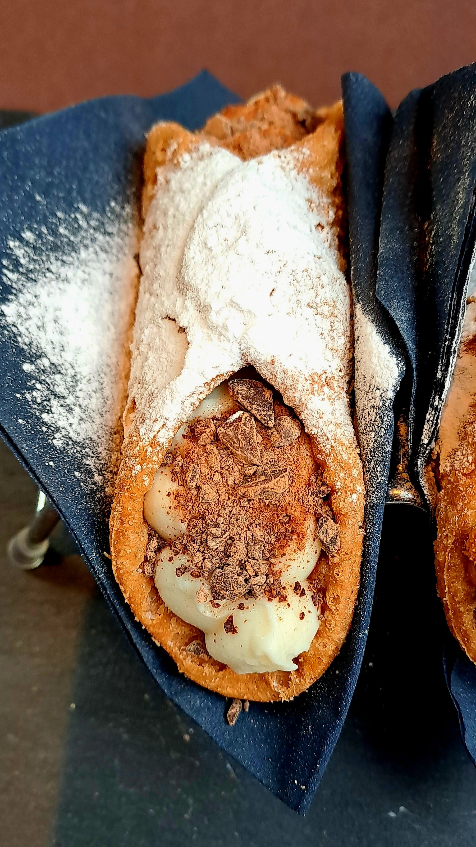 Chocolate Cannolo