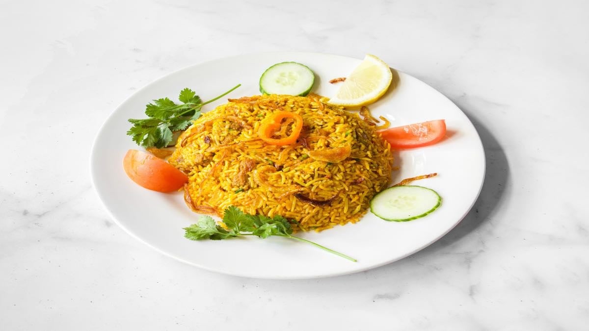Lamb Tikka Biryani