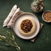Hummus With Meat