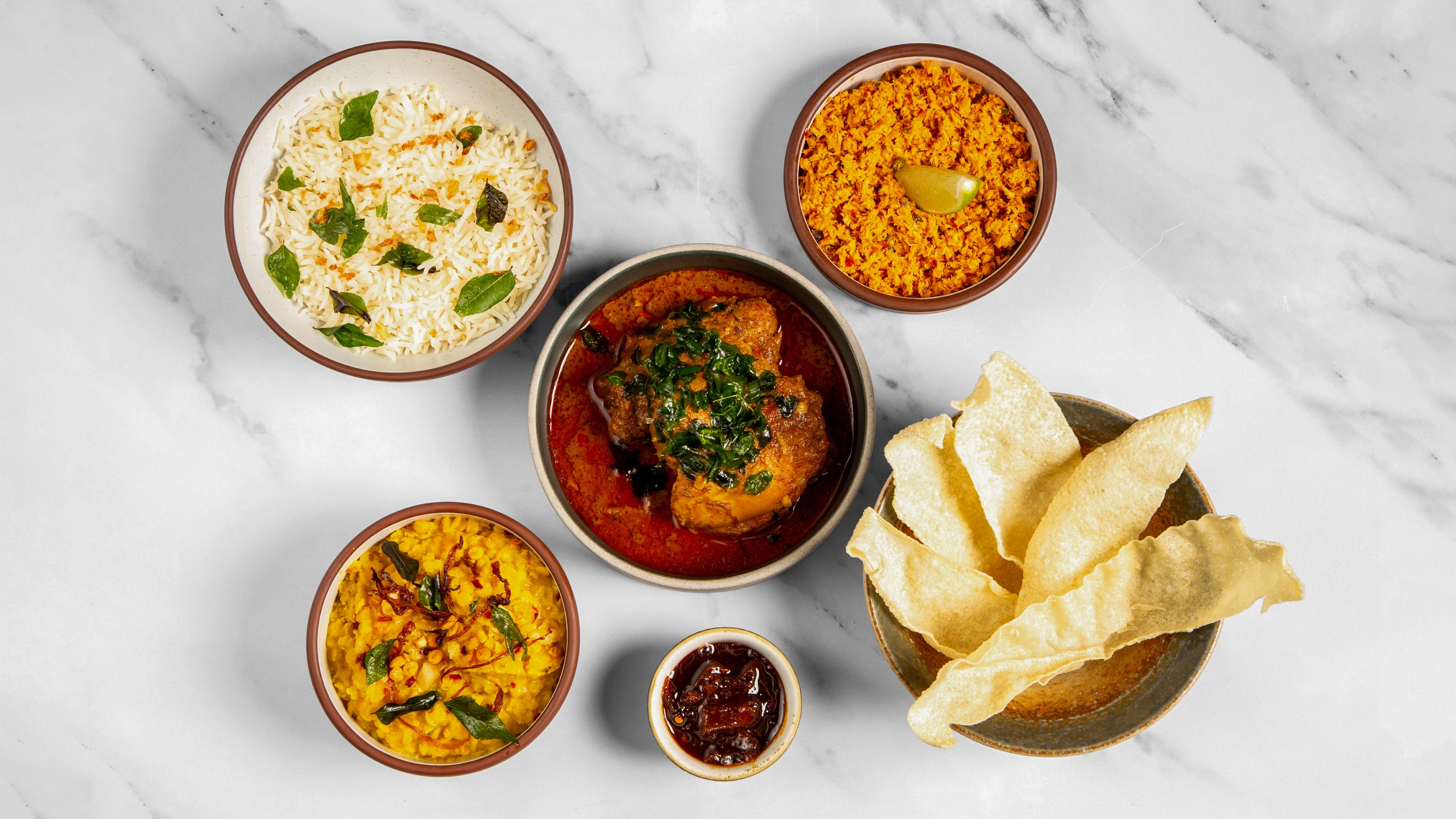 Sri Lankan Feast for 1