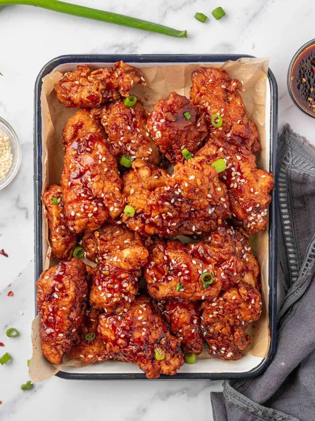 Korean Fried Chicken Wings 5pc