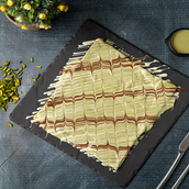 Pistachio Crepe