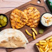 Lebanese Chicken Breast Combo