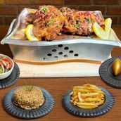 Combo Half A Peruvian Grilled Chicken
