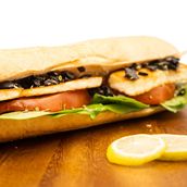 Grilled Halloumi