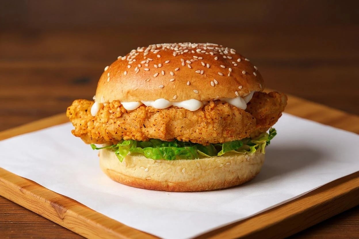 Chicken Fillet Burger