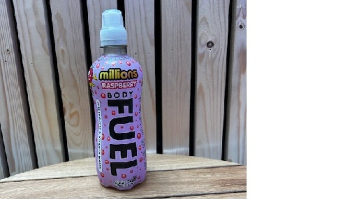 Millions Raspberry Body Fuel