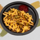 Spicy Cheese Fries