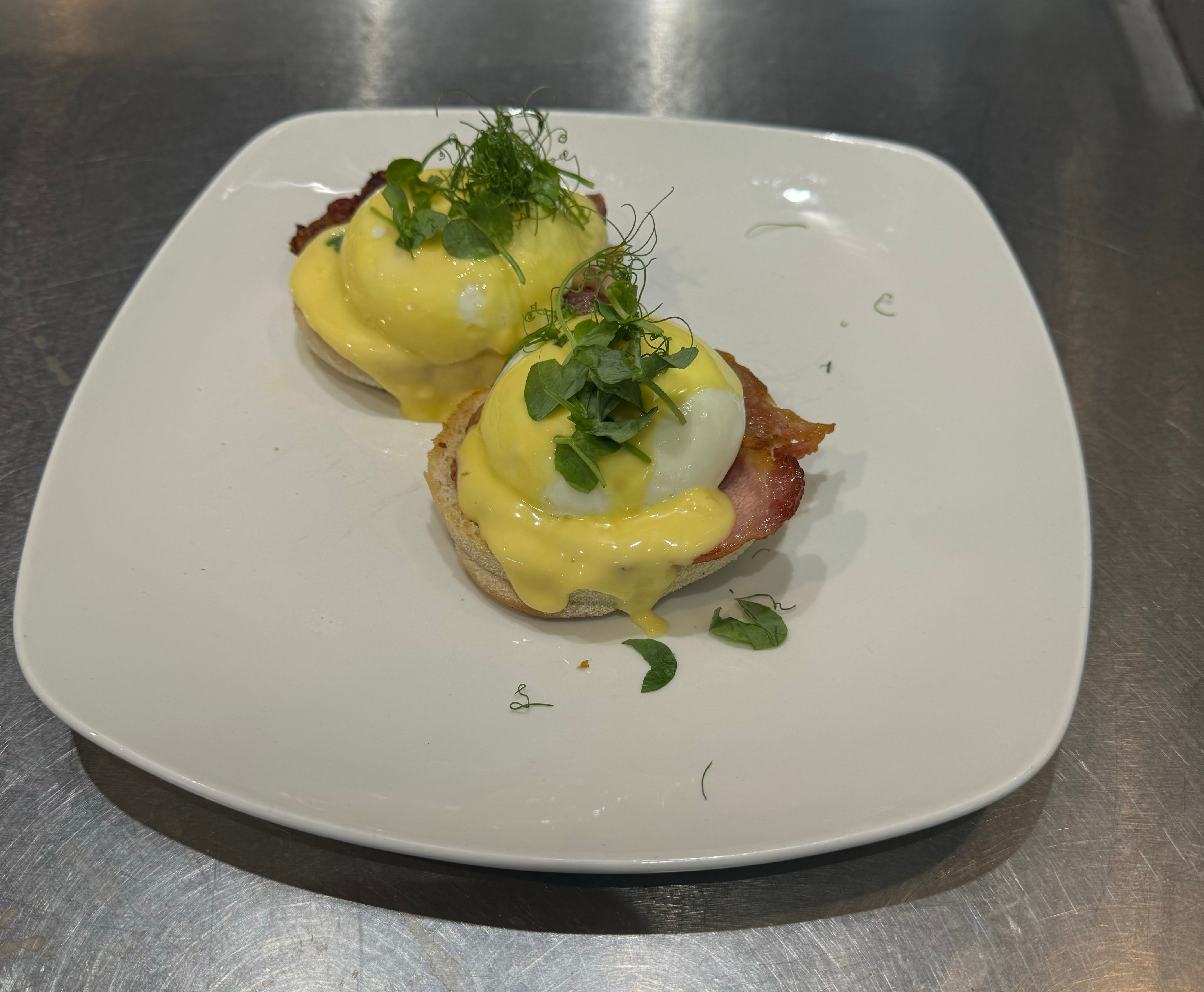 Eggs Benedict