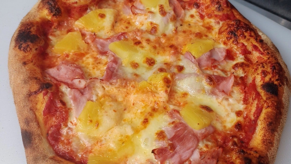 Ham & Pineapple 10''