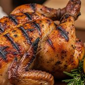 Whole Charcoal Chicken 