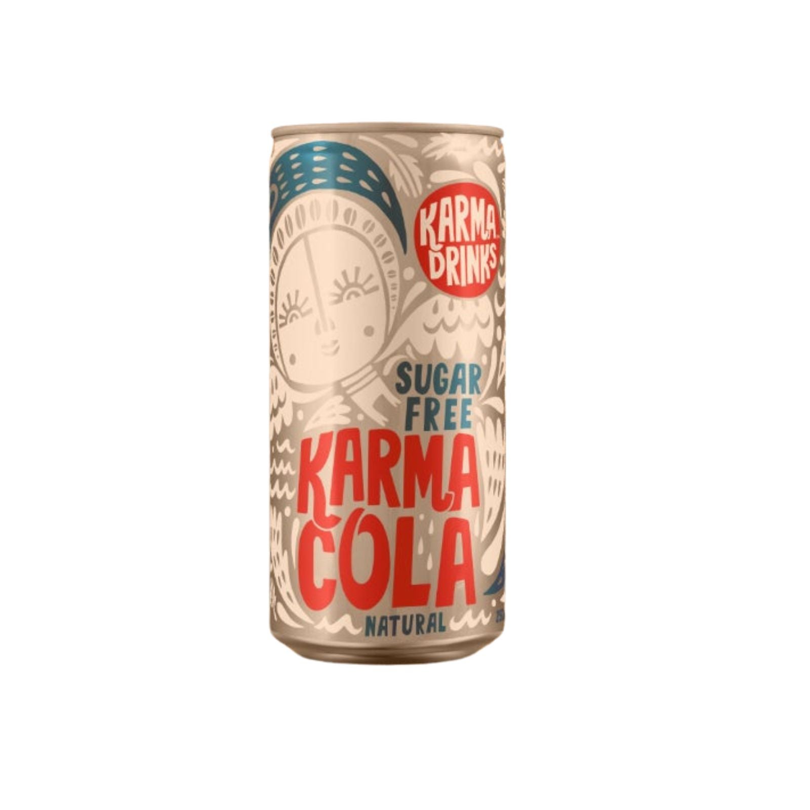 Organic Karma Cola Sugar-Free  (250ml)