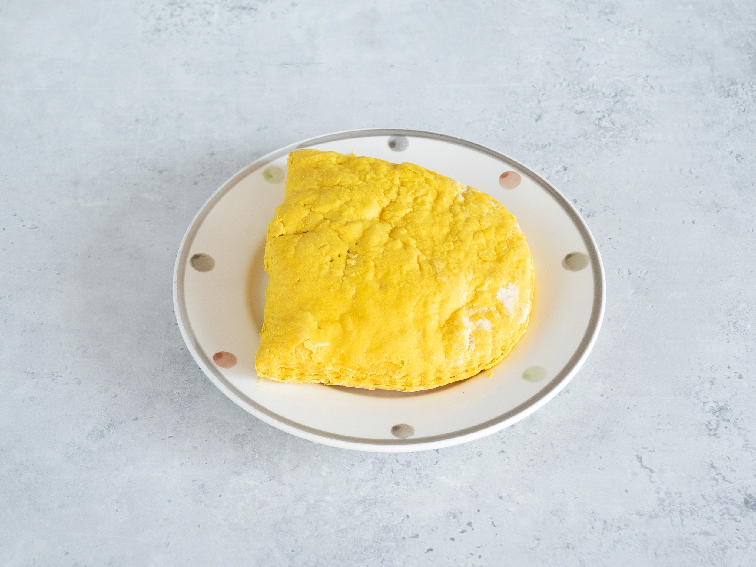 Jamaican Beef and Cheese Patty