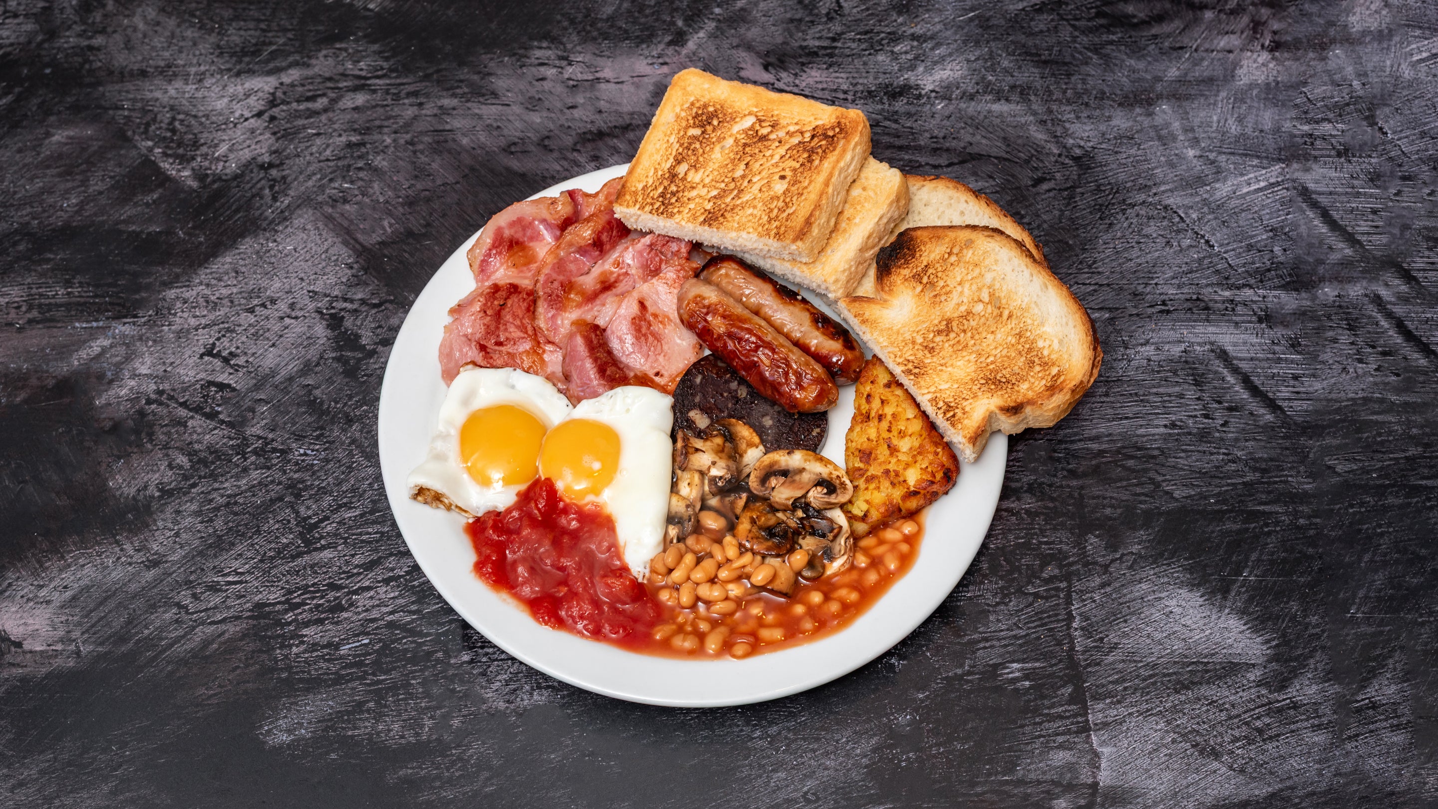 Large Breakfast