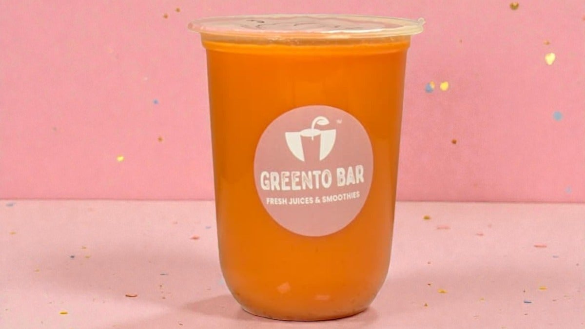 1.  Vision Booster Carrot Juice