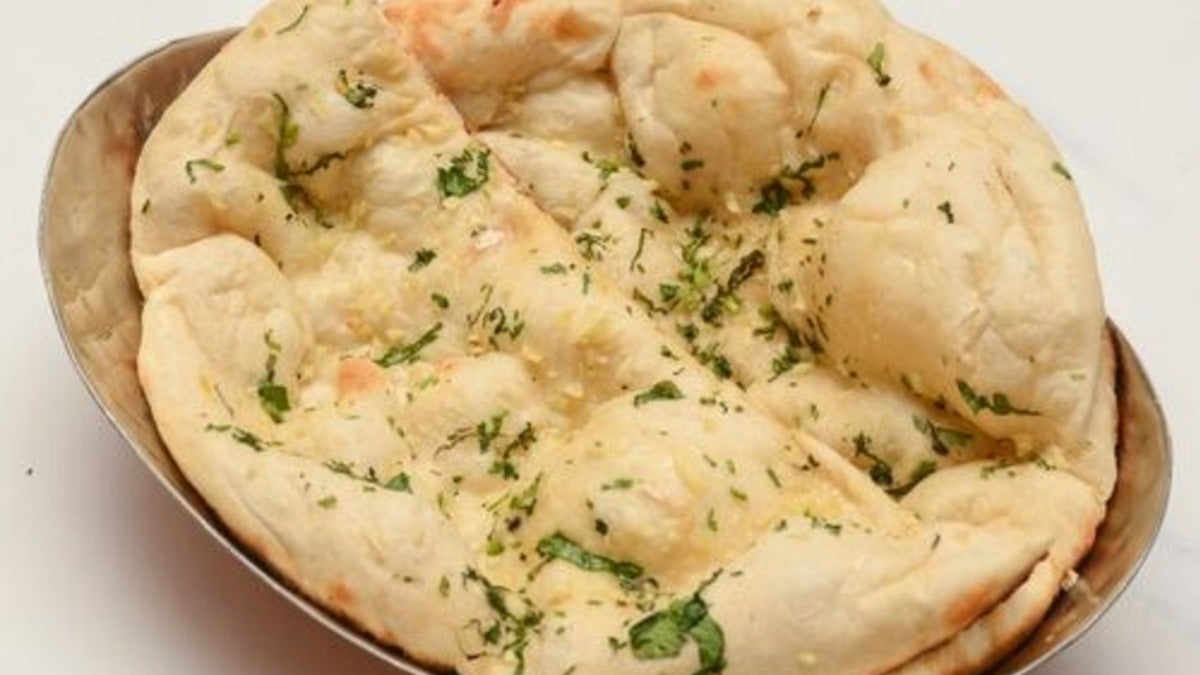 Garlic Naan