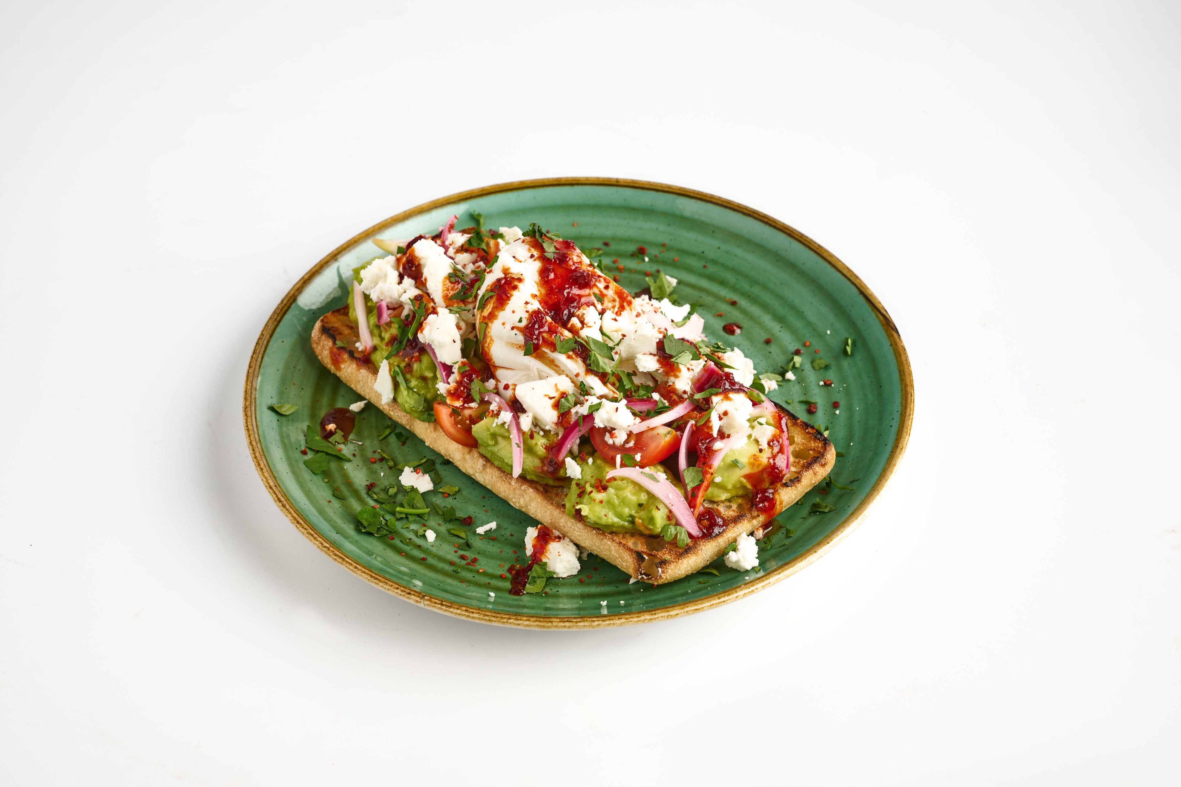 Smashed Avocado Brunch (V)
