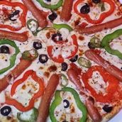 Hotdog Pizza PIZZA
