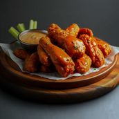 Spicy Chicken Wings (5pcs)