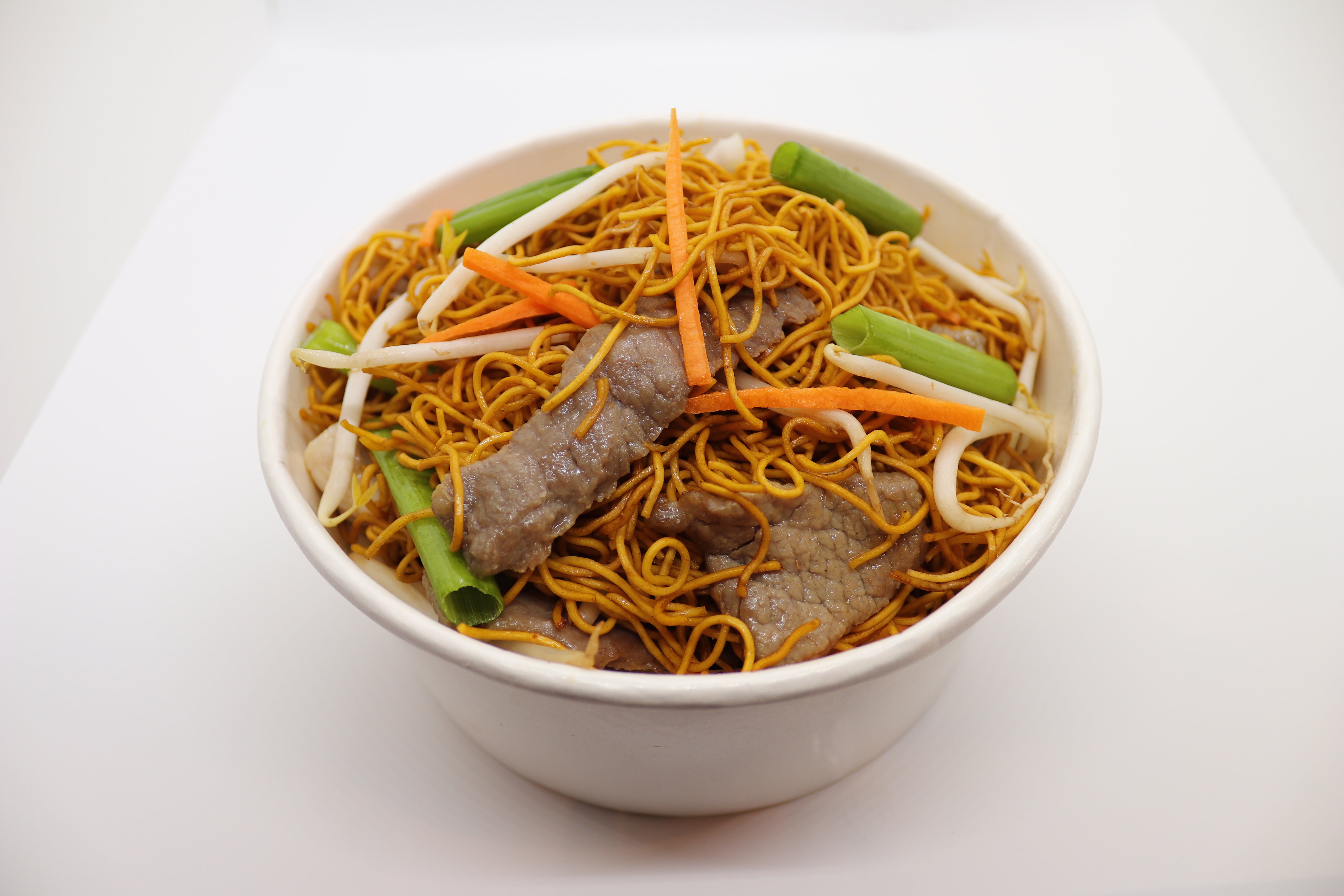 Chow Mein (锅气炒面)