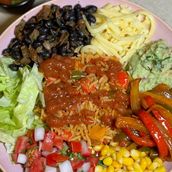 Mexican Veg Burrito Bowl