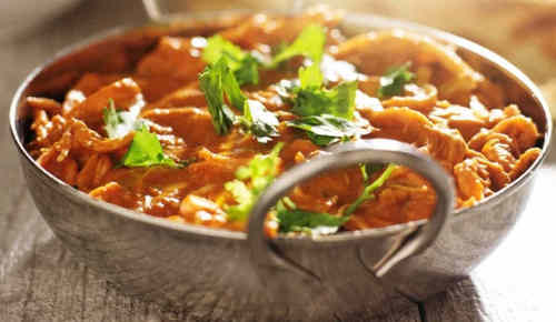 Meat Madras Hot Balti
