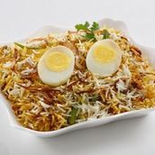 Egg Biryani