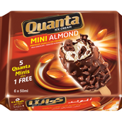 Quanta Mini Almond MP