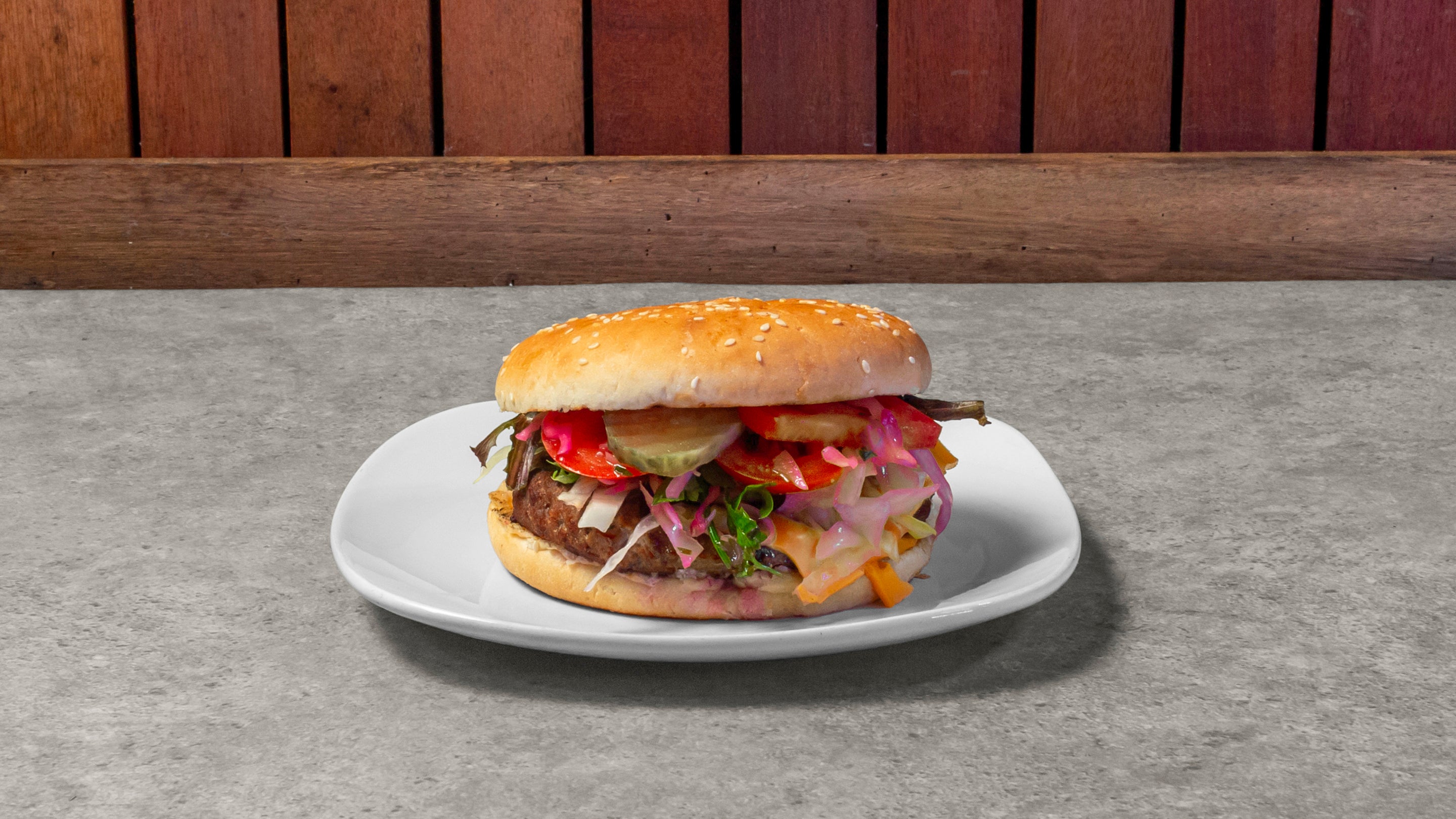 Old School Cheeseburger