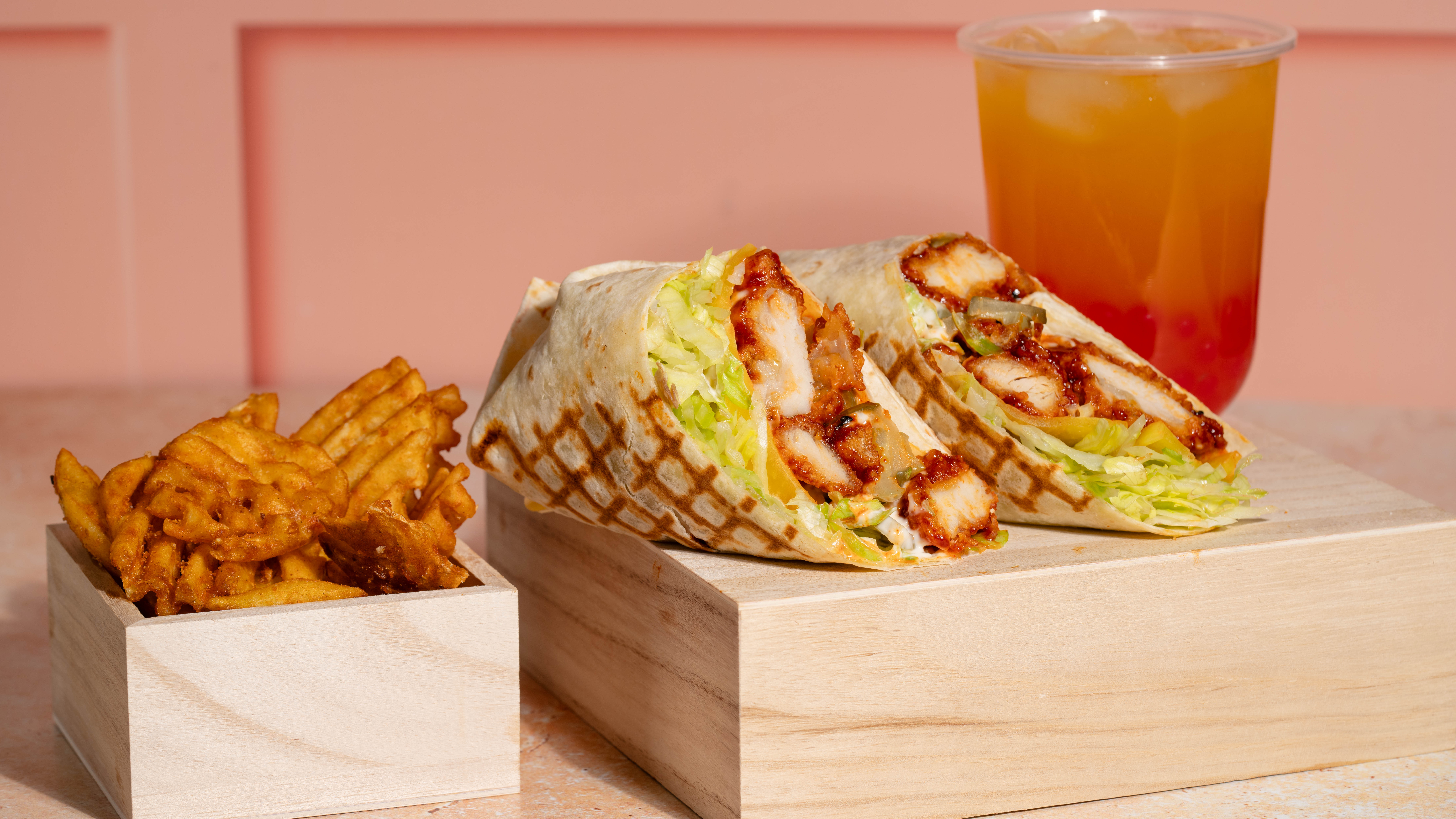 Wrap Meal Deal