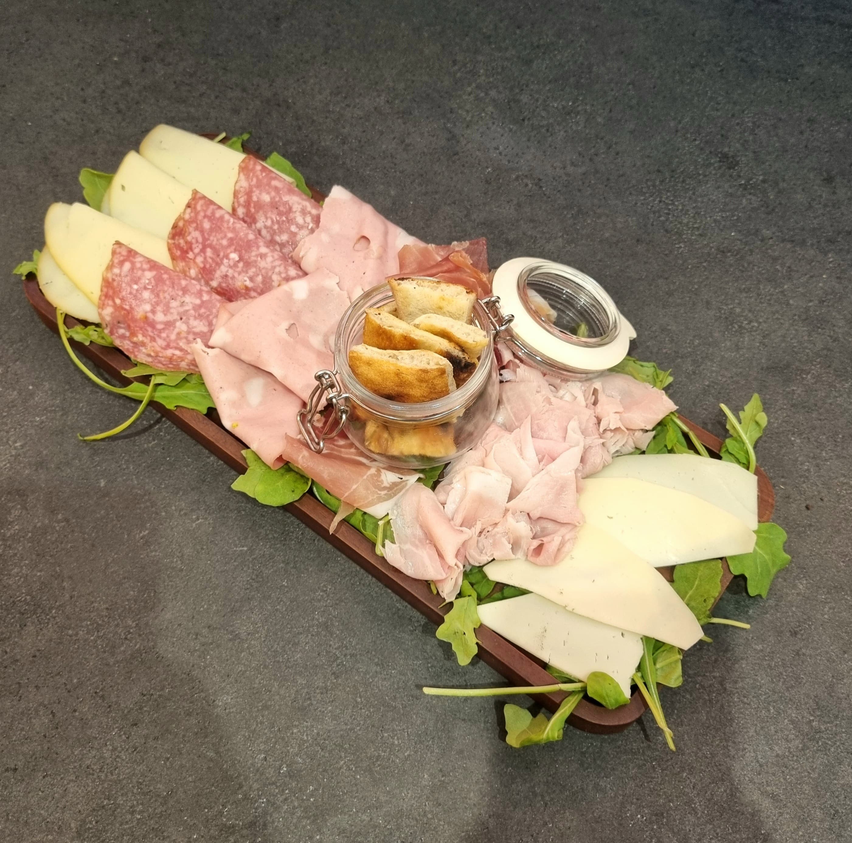 Italian Meat and Cheese Platter