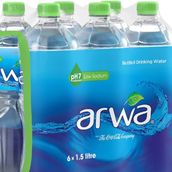 Water Aquafina/Arwa (1 Litre)