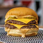Cheese burger Mild Spicy