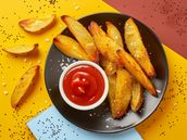 Seasoned Potato Wedges